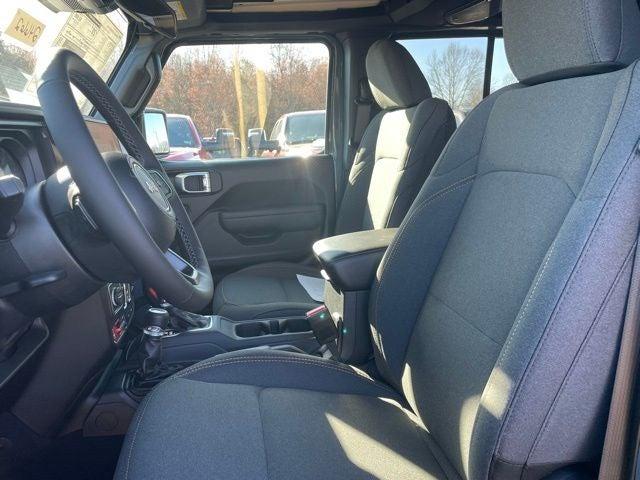 2025 Jeep Wrangler WRANGLER 4-DOOR WILLYS