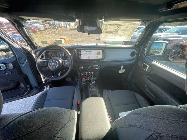 2025 Jeep Wrangler WRANGLER 4-DOOR WILLYS