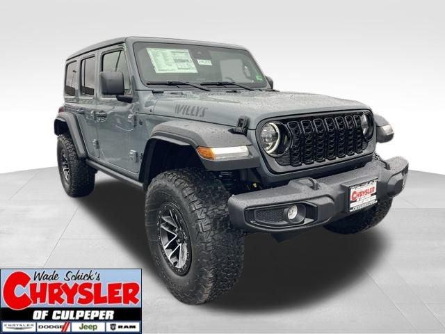 2025 Jeep Wrangler WRANGLER 4-DOOR WILLYS