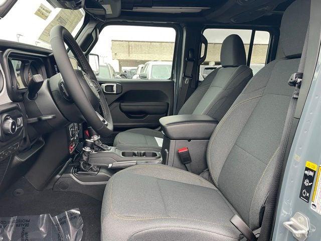 2025 Jeep Wrangler WRANGLER 4-DOOR WILLYS
