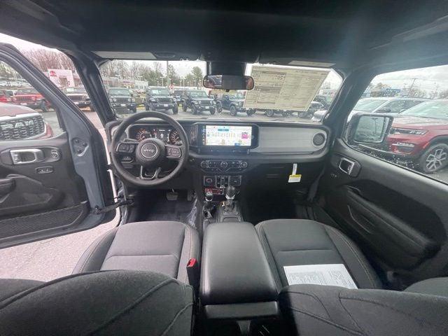 2025 Jeep Wrangler WRANGLER 4-DOOR WILLYS
