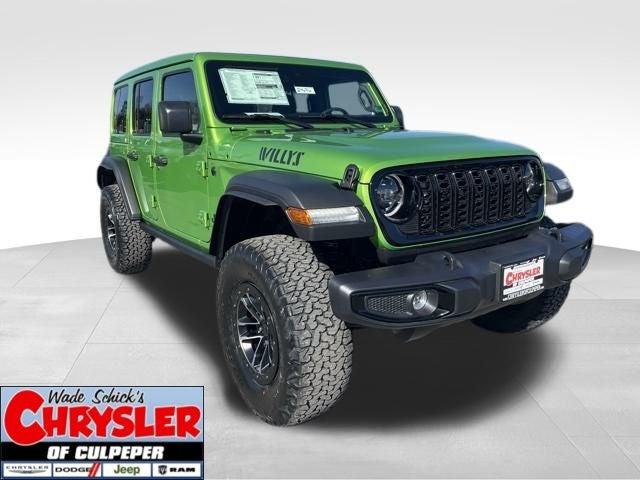 2025 Jeep Wrangler WRANGLER 4-DOOR WILLYS