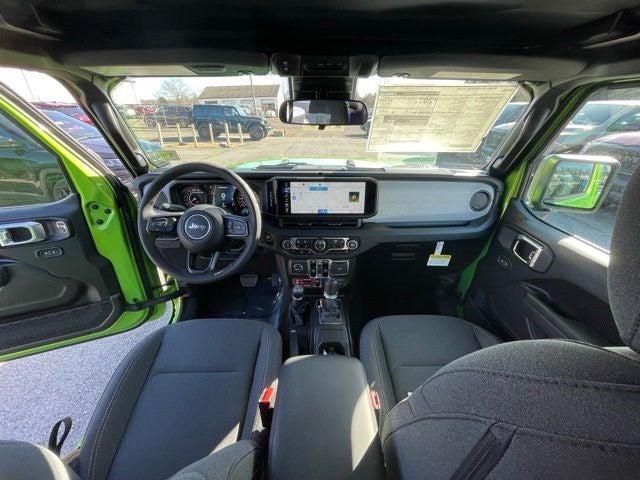 2025 Jeep Wrangler WRANGLER 4-DOOR WILLYS