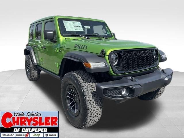 2025 Jeep Wrangler WRANGLER 4-DOOR WILLYS