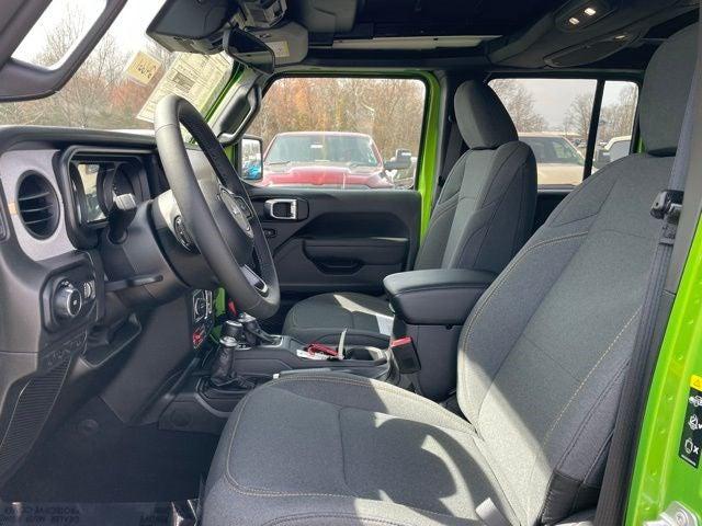 2025 Jeep Wrangler WRANGLER 4-DOOR WILLYS