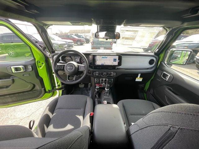 2025 Jeep Wrangler WRANGLER 4-DOOR WILLYS