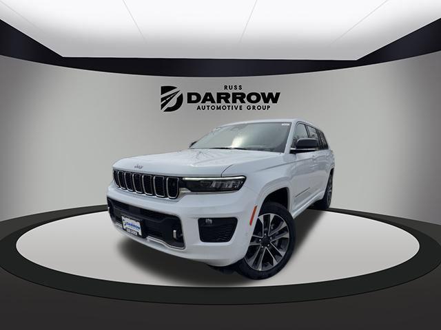 2025 Jeep Grand Cherokee GRAND CHEROKEE L OVERLAND 4X4