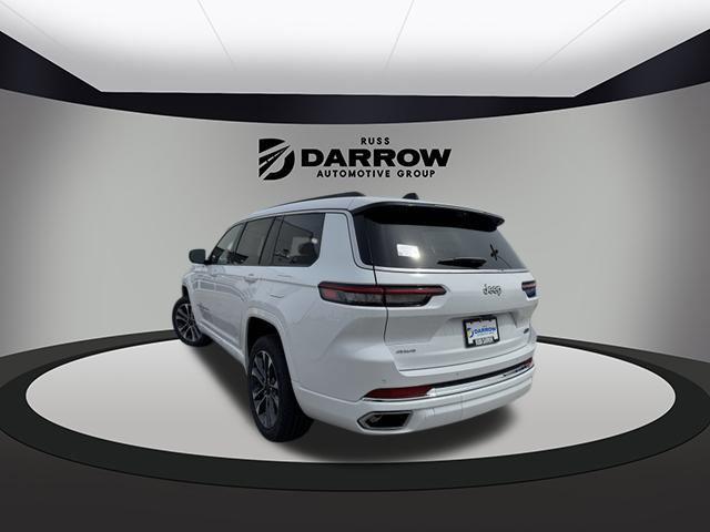 2025 Jeep Grand Cherokee GRAND CHEROKEE L OVERLAND 4X4
