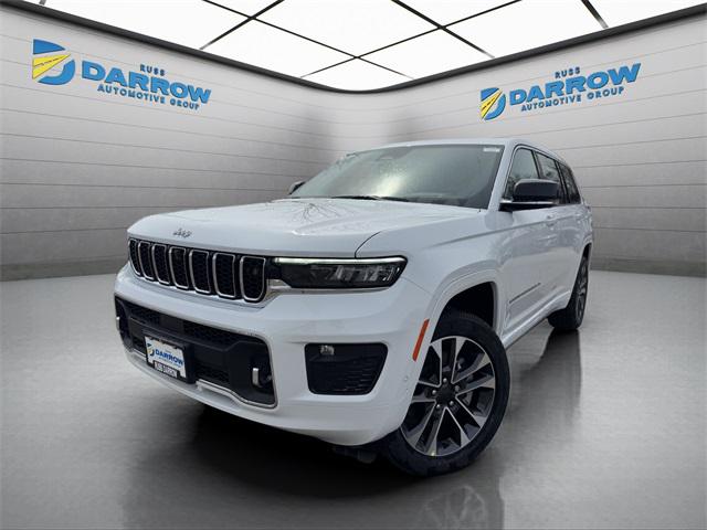 2025 Jeep Grand Cherokee GRAND CHEROKEE L OVERLAND 4X4