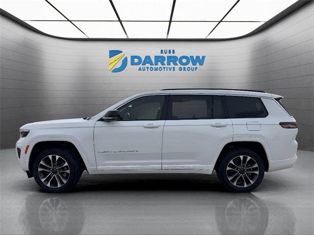2025 Jeep Grand Cherokee GRAND CHEROKEE L OVERLAND 4X4