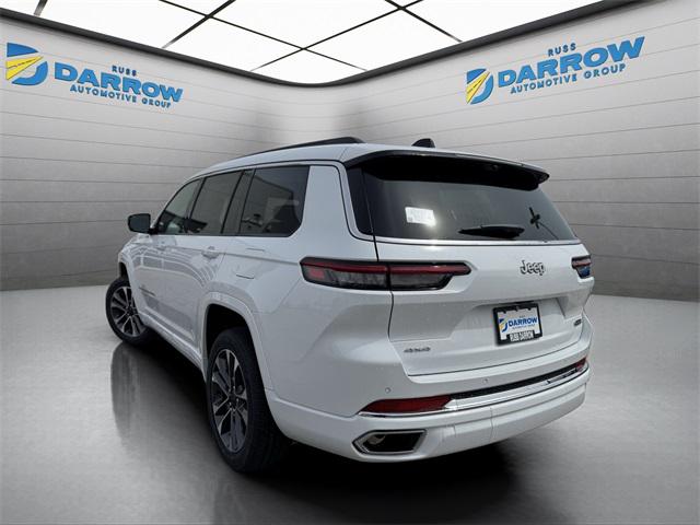 2025 Jeep Grand Cherokee GRAND CHEROKEE L OVERLAND 4X4