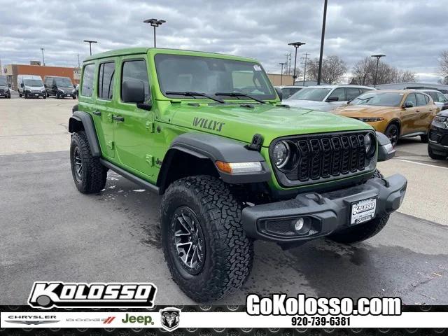 2025 Jeep Wrangler WRANGLER 4-DOOR WILLYS