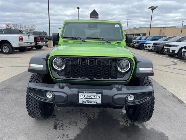 2025 Jeep Wrangler WRANGLER 4-DOOR WILLYS