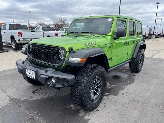 2025 Jeep Wrangler WRANGLER 4-DOOR WILLYS