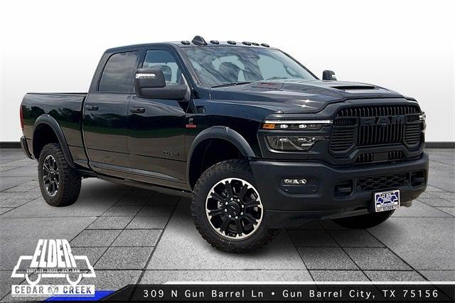 2025 RAM Ram 2500 RAM 2500 REBEL CREW CAB 4X4 64 BOX