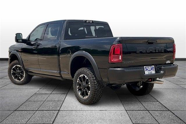 2025 RAM Ram 2500 RAM 2500 REBEL CREW CAB 4X4 64 BOX