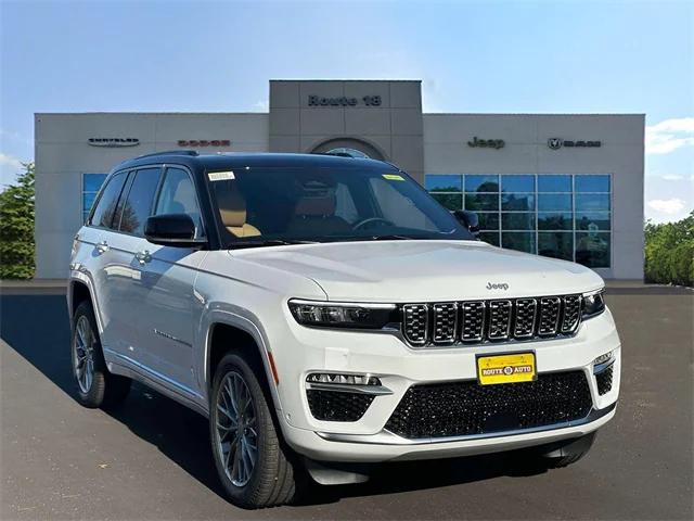 2025 Jeep Grand Cherokee GRAND CHEROKEE SUMMIT 4X4
