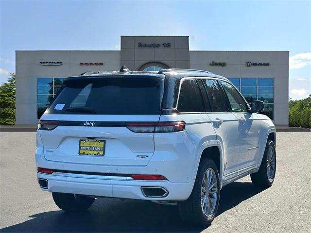 2025 Jeep Grand Cherokee GRAND CHEROKEE SUMMIT 4X4