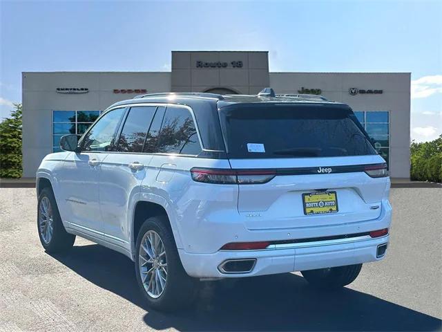 2025 Jeep Grand Cherokee GRAND CHEROKEE SUMMIT 4X4