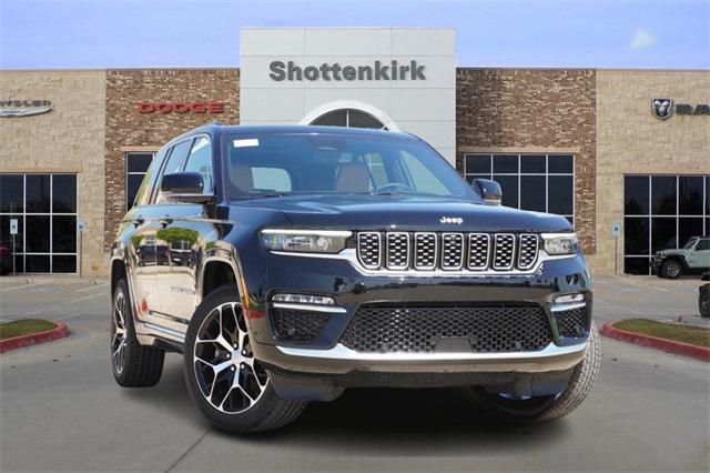 2025 Jeep Grand Cherokee GRAND CHEROKEE SUMMIT RESERVE 4X4
