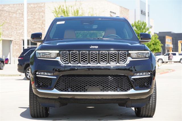 2025 Jeep Grand Cherokee GRAND CHEROKEE SUMMIT RESERVE 4X4