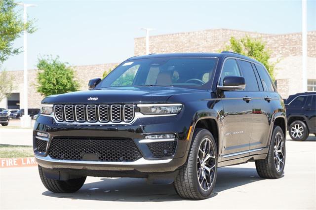 2025 Jeep Grand Cherokee GRAND CHEROKEE SUMMIT RESERVE 4X4