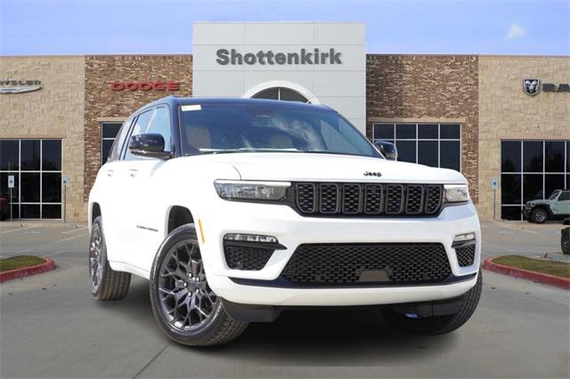 2025 Jeep Grand Cherokee GRAND CHEROKEE SUMMIT RESERVE 4X4