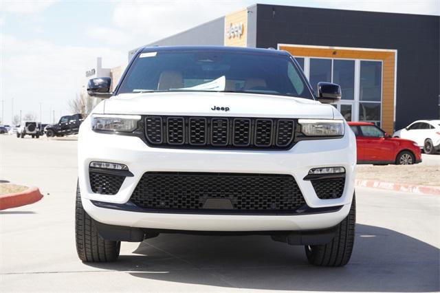 2025 Jeep Grand Cherokee GRAND CHEROKEE SUMMIT RESERVE 4X4