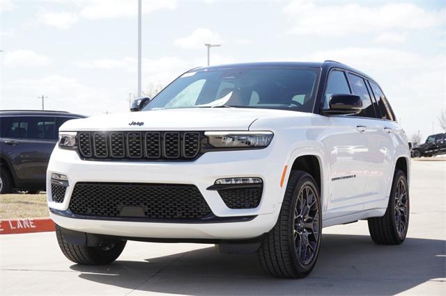 2025 Jeep Grand Cherokee GRAND CHEROKEE SUMMIT RESERVE 4X4