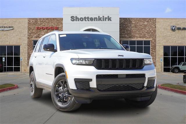 2025 Jeep Grand Cherokee GRAND CHEROKEE L ALTITUDE X 4X4