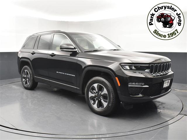2025 Jeep Grand Cherokee 4xe GRAND CHEROKEE 4xe