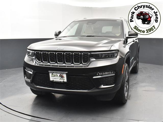 2025 Jeep Grand Cherokee 4xe GRAND CHEROKEE 4xe