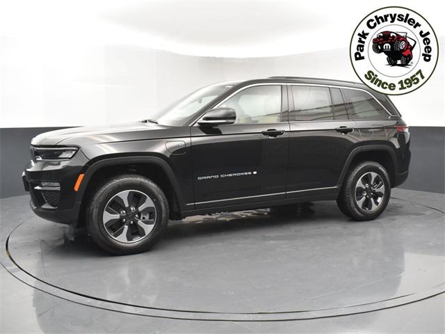 2025 Jeep Grand Cherokee 4xe GRAND CHEROKEE 4xe