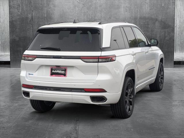2025 Jeep Grand Cherokee 4xe GRAND CHEROKEE ANNIVERSARY EDITION 4xe
