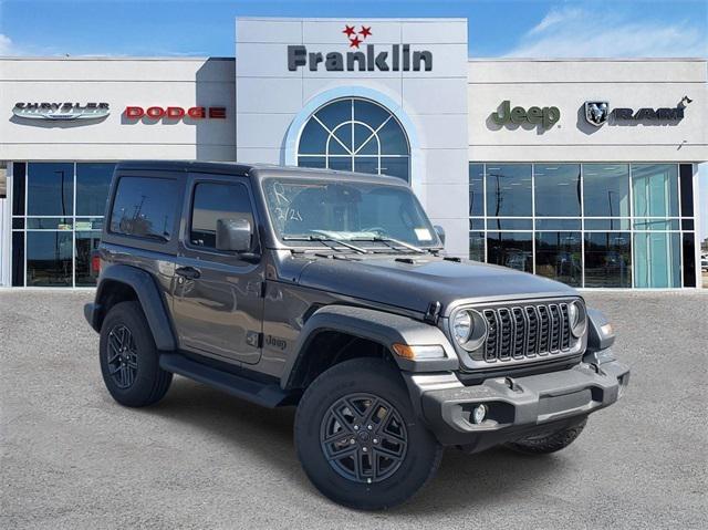 2025 Jeep Wrangler WRANGLER 2-DOOR SPORT S