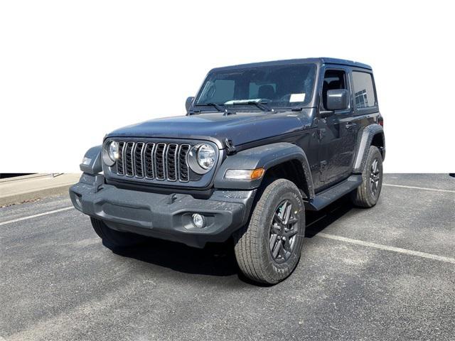 2025 Jeep Wrangler WRANGLER 2-DOOR SPORT S