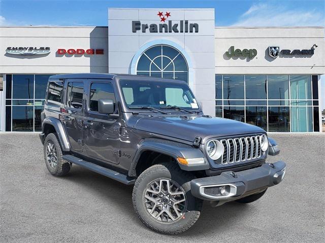 2025 Jeep Wrangler WRANGLER 4-DOOR SAHARA