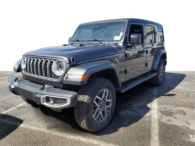 2025 Jeep Wrangler WRANGLER 4-DOOR SAHARA