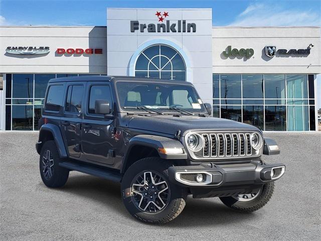 2025 Jeep Wrangler WRANGLER 4-DOOR SAHARA