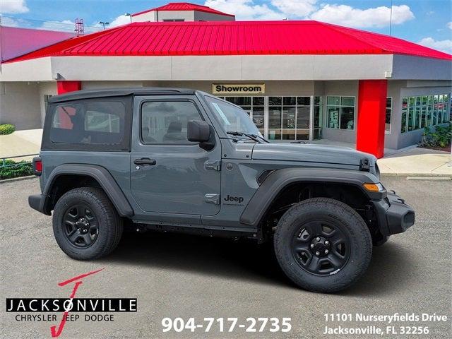 2025 Jeep Wrangler WRANGLER 2-DOOR SPORT