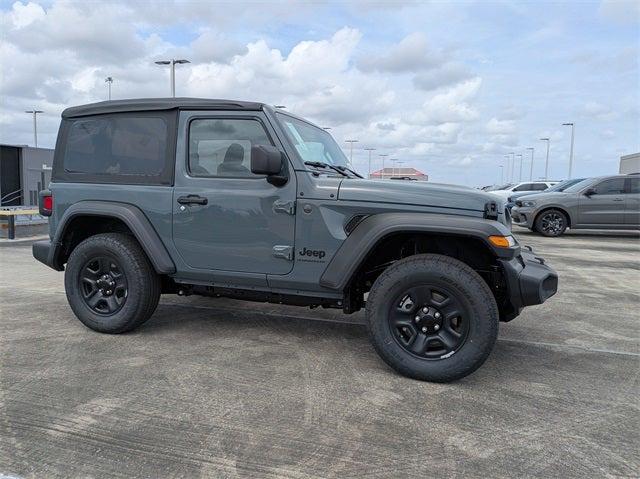 2025 Jeep Wrangler WRANGLER 2-DOOR SPORT
