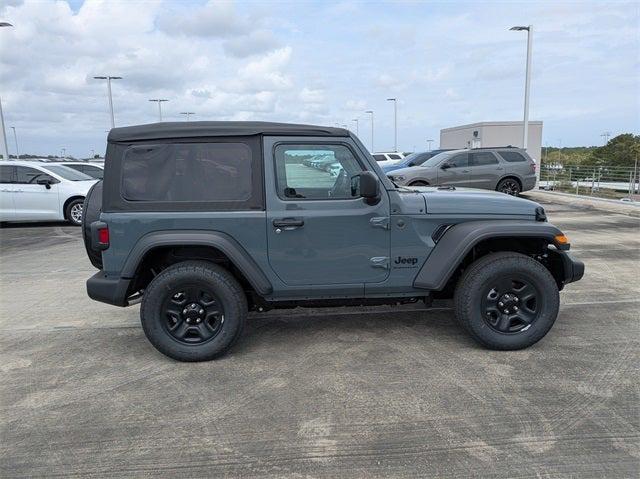 2025 Jeep Wrangler WRANGLER 2-DOOR SPORT
