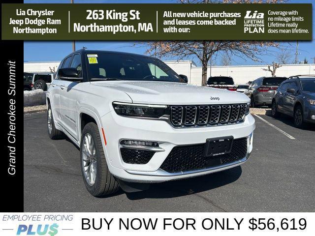 2025 Jeep Grand Cherokee Summit
