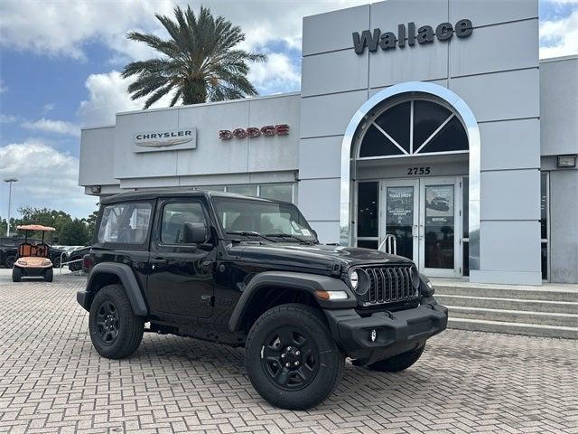 2025 Jeep Wrangler WRANGLER 2-DOOR SPORT