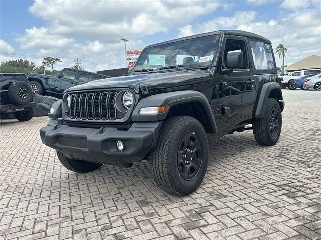 2025 Jeep Wrangler WRANGLER 2-DOOR SPORT