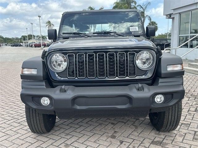 2025 Jeep Wrangler WRANGLER 2-DOOR SPORT