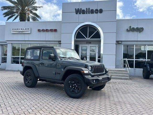 2025 Jeep Wrangler WRANGLER 2-DOOR SPORT