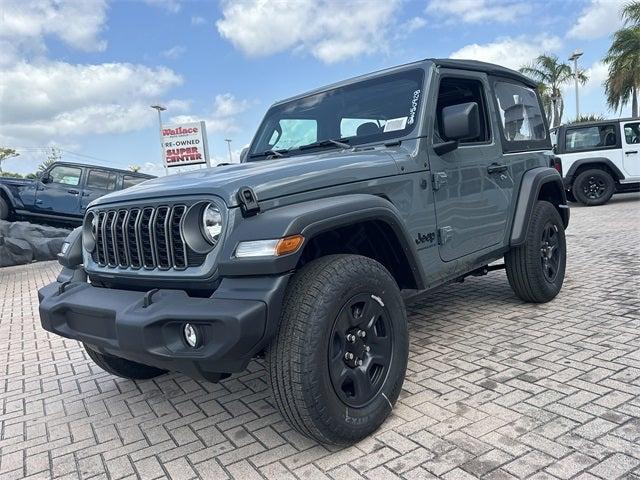 2025 Jeep Wrangler WRANGLER 2-DOOR SPORT