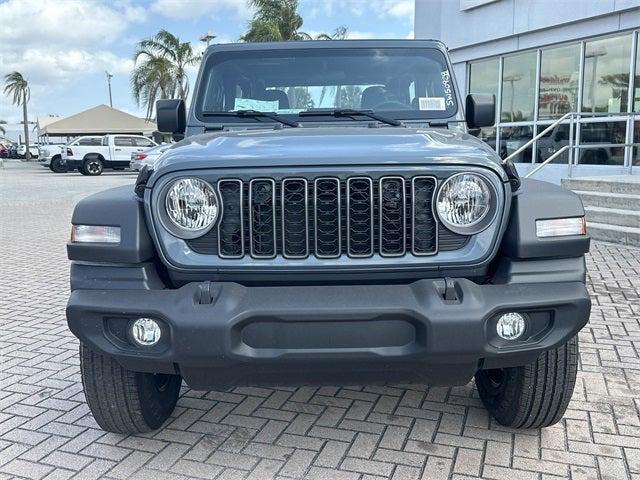 2025 Jeep Wrangler WRANGLER 2-DOOR SPORT