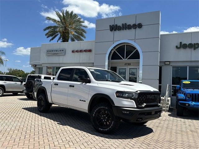 2025 RAM Ram 1500 RAM 1500 REBEL CREW CAB 4X4 57 BOX